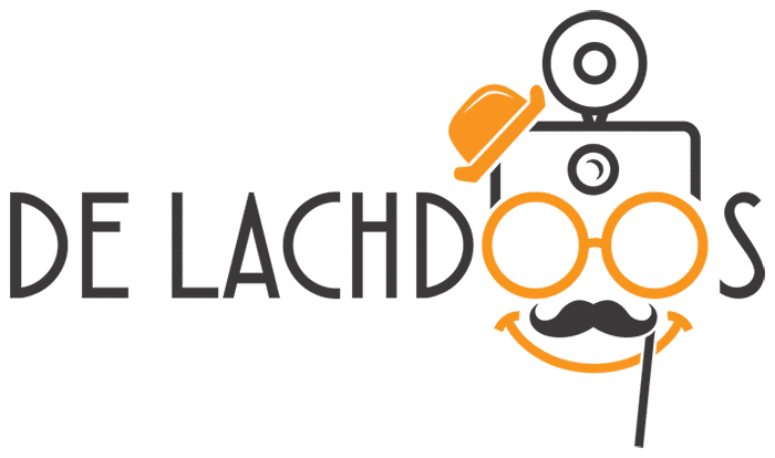 Logo Photobooth De Lachdoos